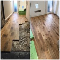 Laminate Wood Flooring Installation